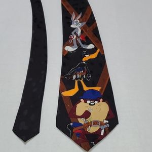VINTAGE Looney Tunes Friends Tie